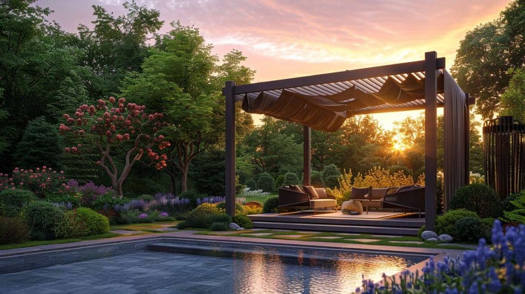 Choisir la bonne couverture pour votre pergola aluminium