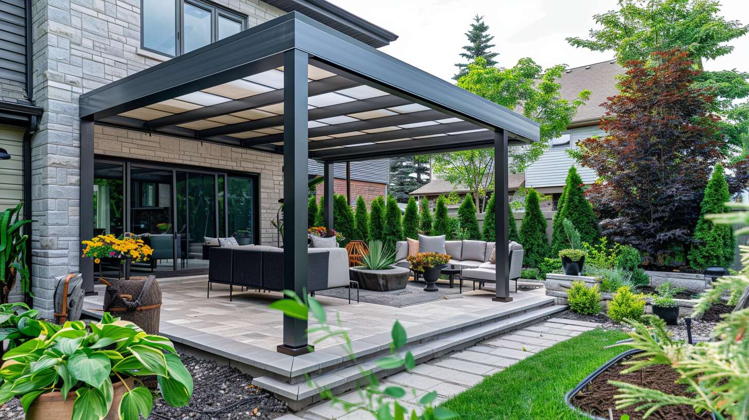 La toiture en polycarbonate : un compromis entre résistance et économie