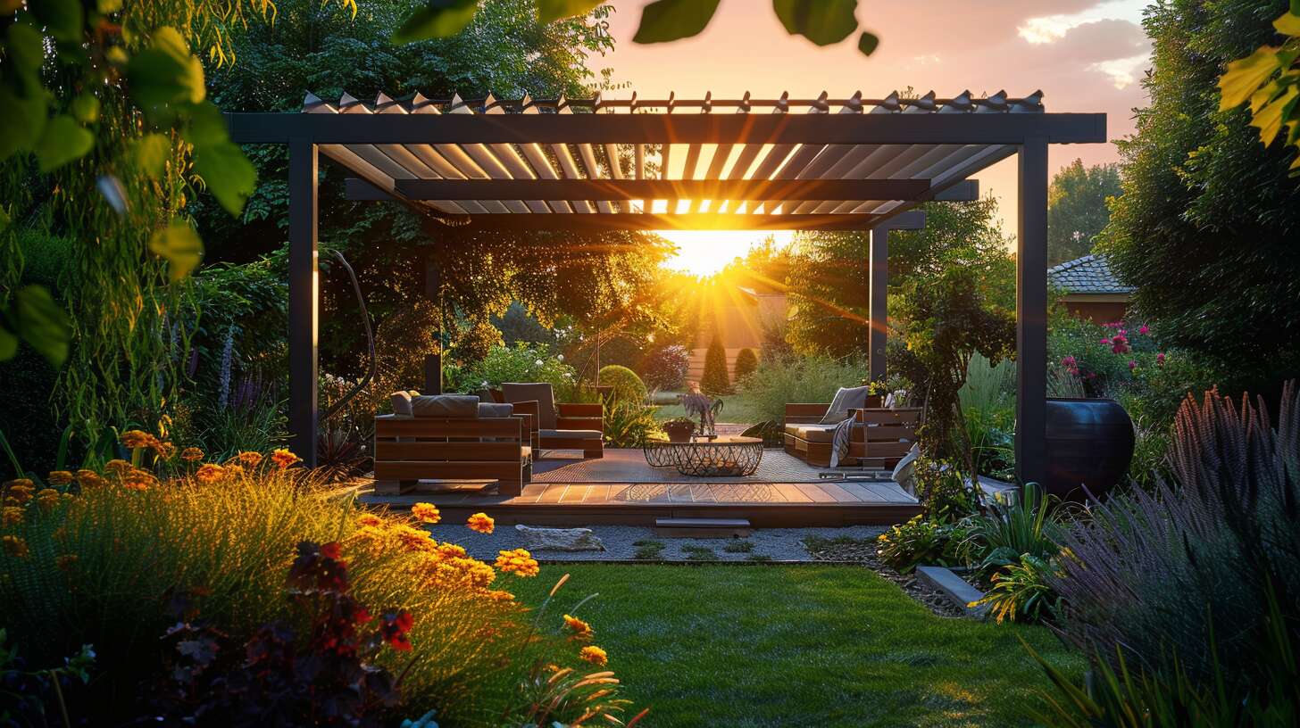 Les lames orientables : la solution bioclimatique pour confort et adaptabilité