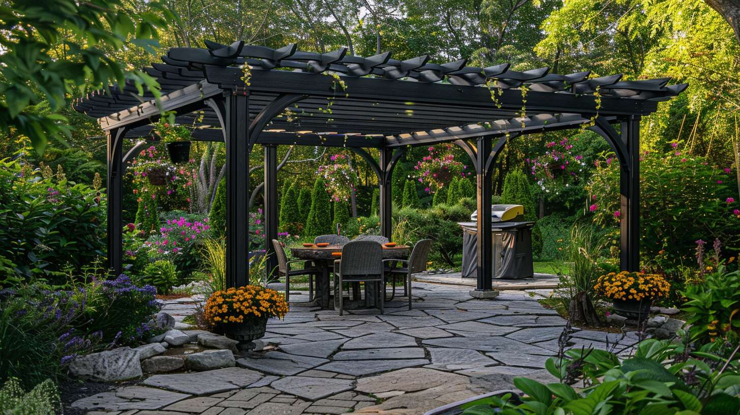 Les bases de la conception d'une pergola en aluminium : dimensions et hauteur idéales