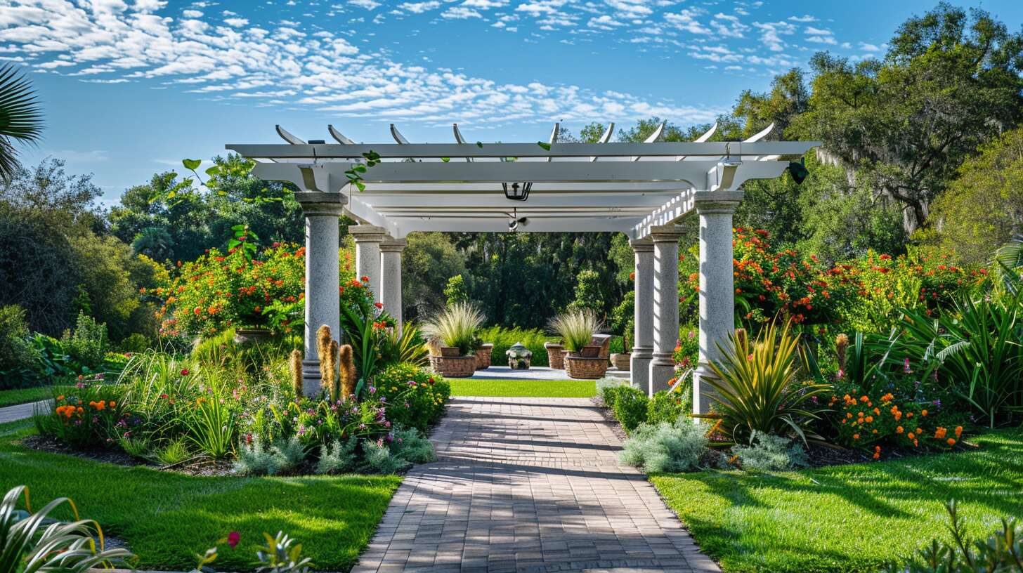 Intégration harmonieuse d'une pergola : adapter les dimensions à l'environnement extérieur