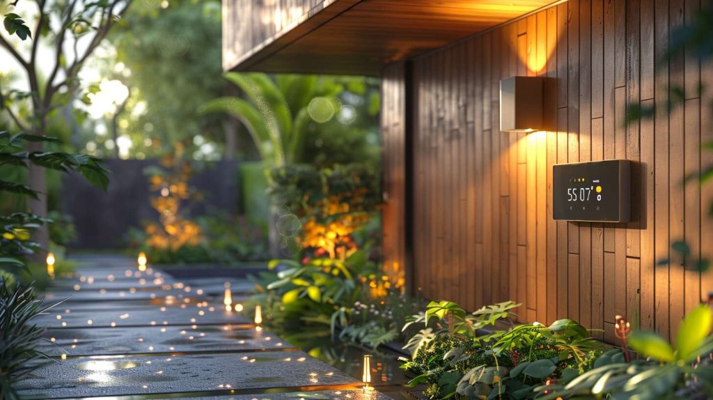 Thermostats connectés : contrôlez la température de votre pergola à distance