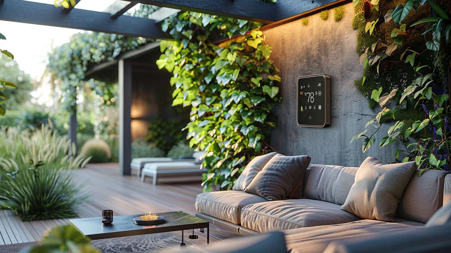 Réglages et économies : comment les thermostats intelligents révolutionnent votre confort extérieur