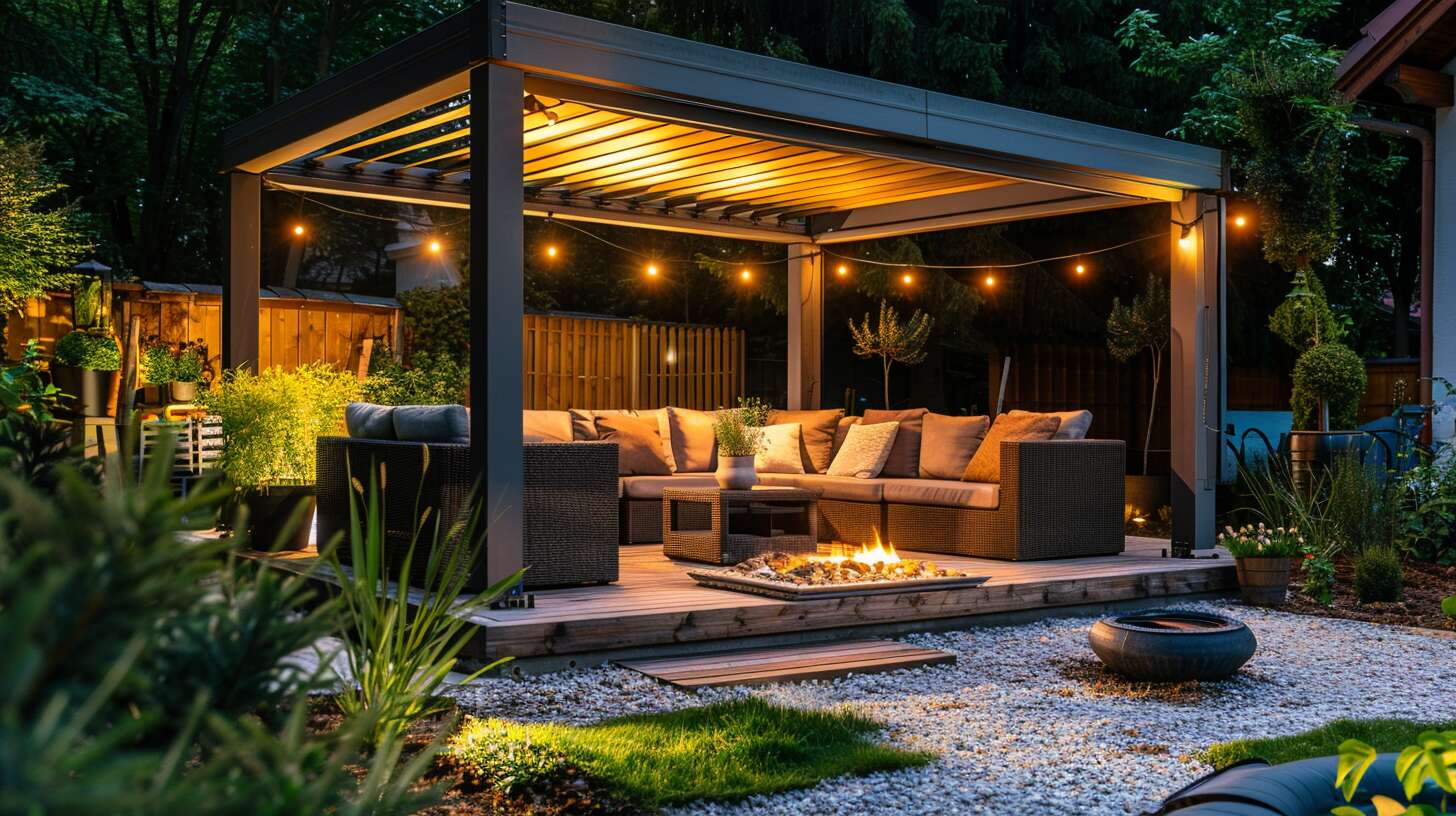 Pilotage à distance : l'application mobile, clé de votre système de chauffage intelligent pour pergola