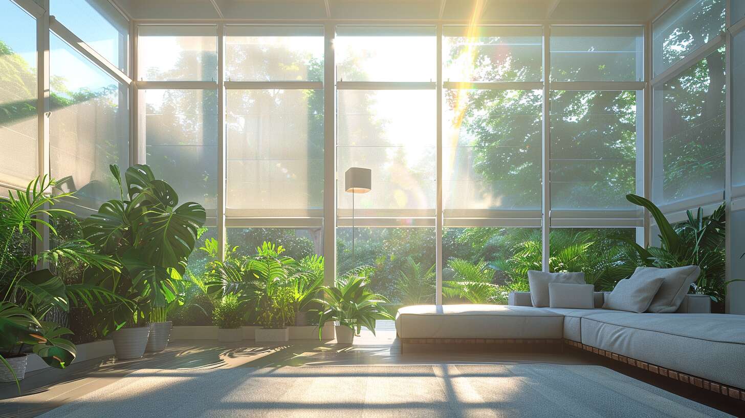 L'innovation au service de la protection solaire : systèmes automatisés et brise-soleil orientables