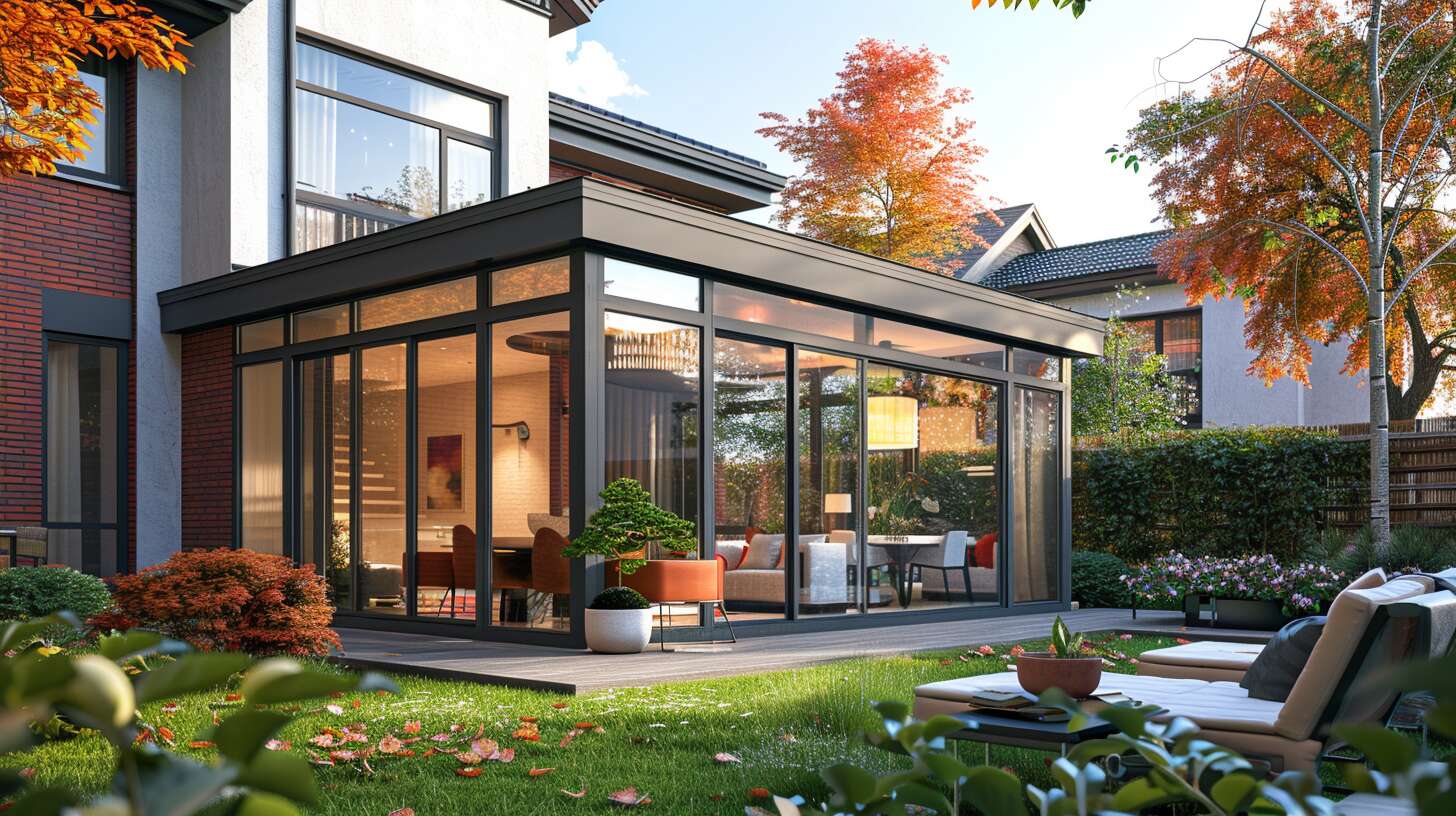 Valeur ajoutée : comment une mini-véranda augmente-t-elle la valeur immobilière ?