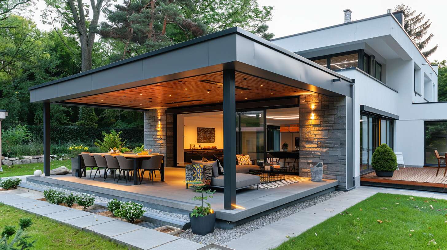 L'impact d'une véranda sur la valeur immobilière : entre esthétique et fonctionnalité