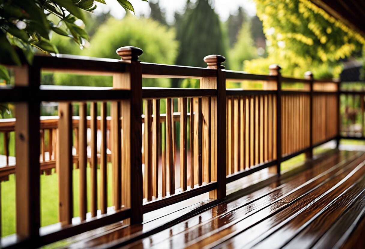 Traitement du bois : protégez durablement votre véranda des intempéries