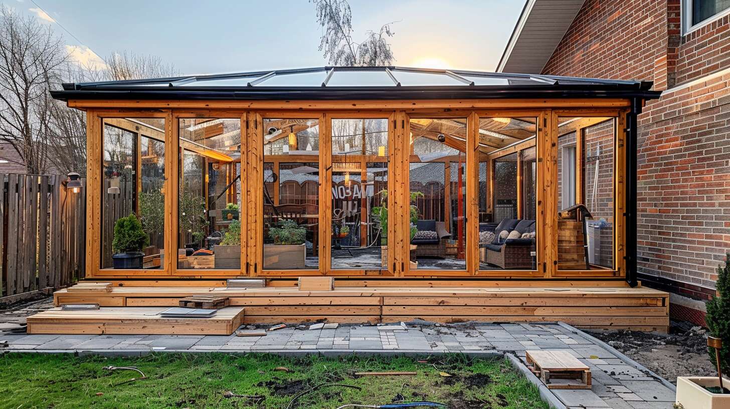 Conseils pratiques pour réduire le budget de sa véranda en bois