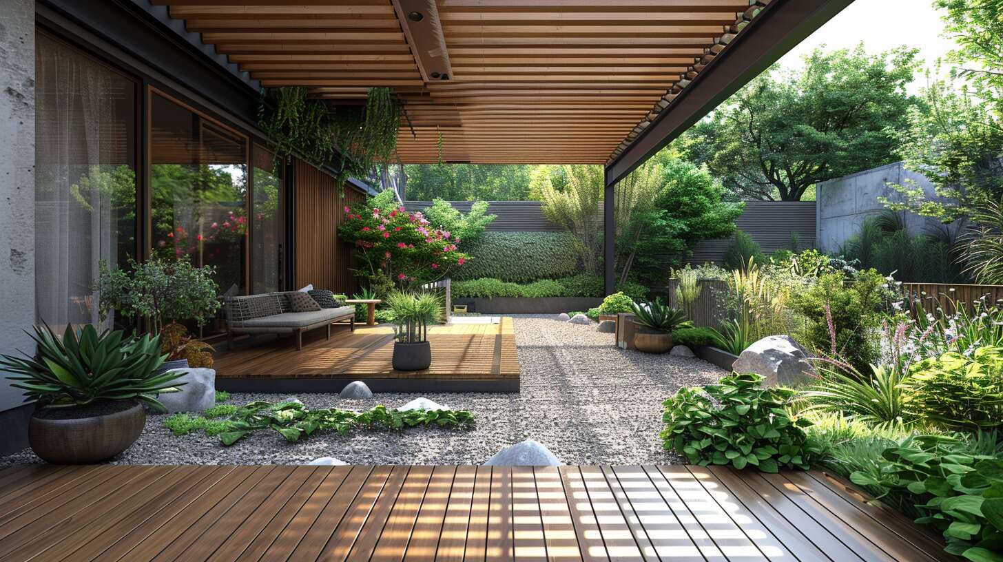Écologie et terrasse : pourquoi choisir une pergola en bois durable ?
