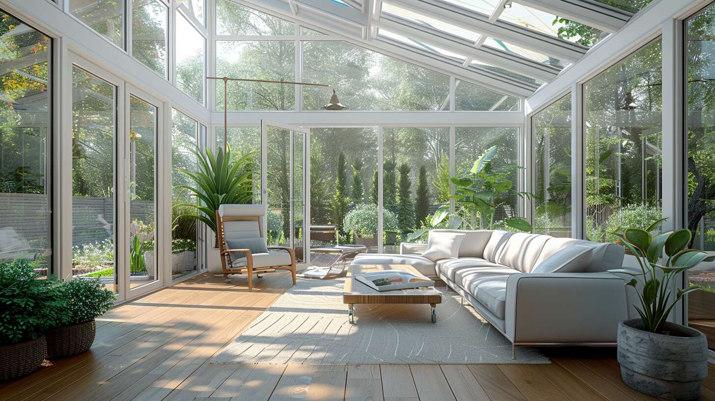 Coût et budget : l'aspect économique d'une véranda en pvc