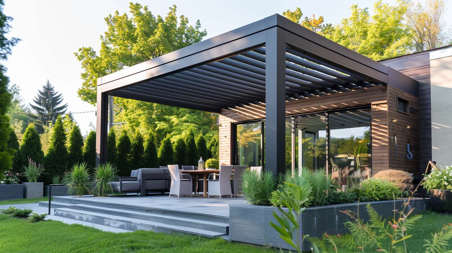 Pergolas préfabriquées ou sur mesure : critères de choix et impact budgétaire