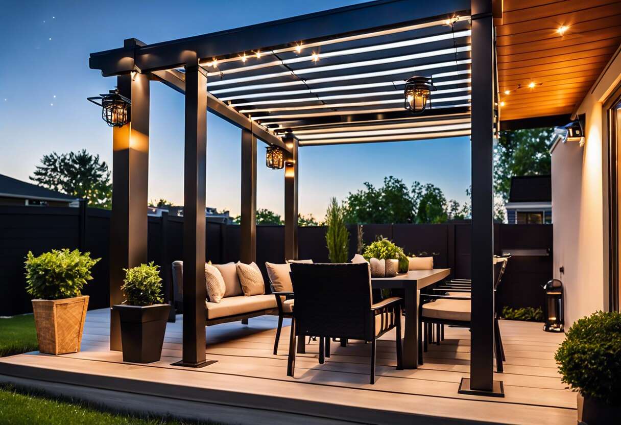 Les options de confort : éclairage et protection solaire