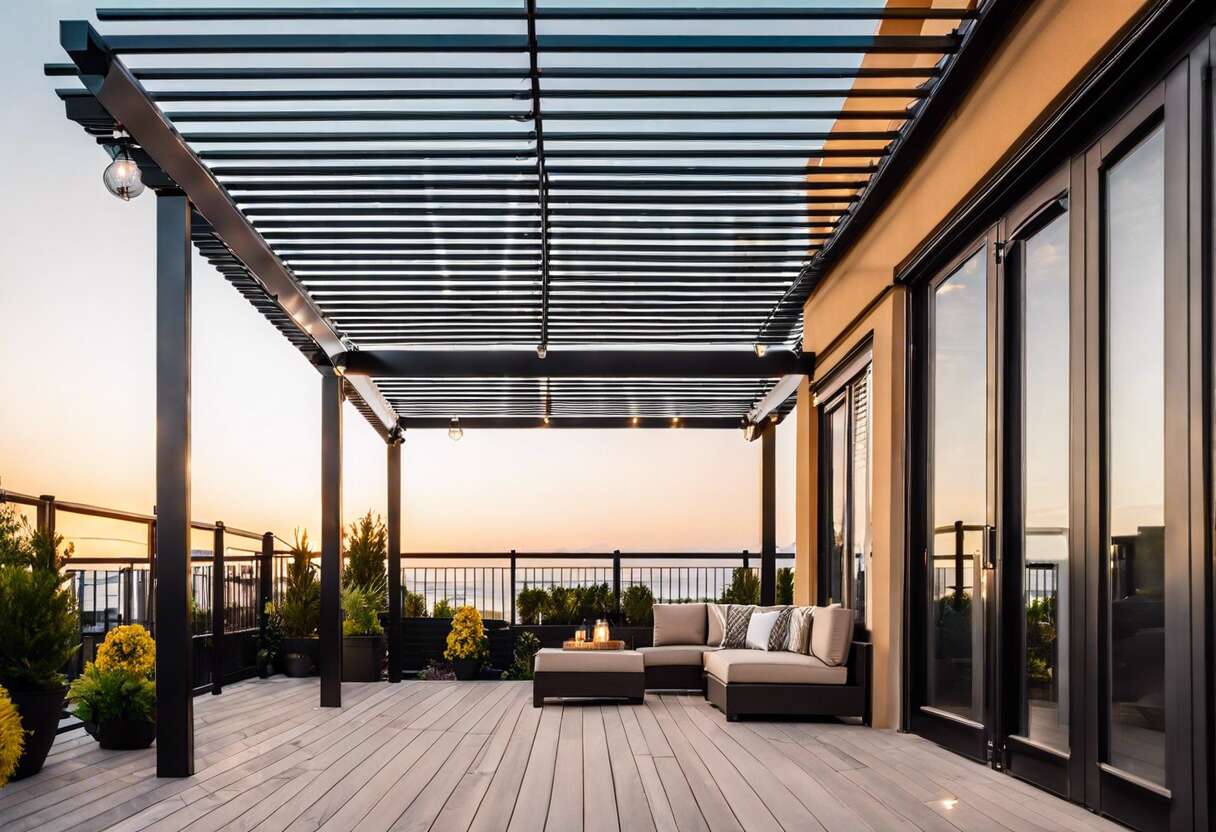 Associer esthétique et fonctionnalité avec les parois latérales