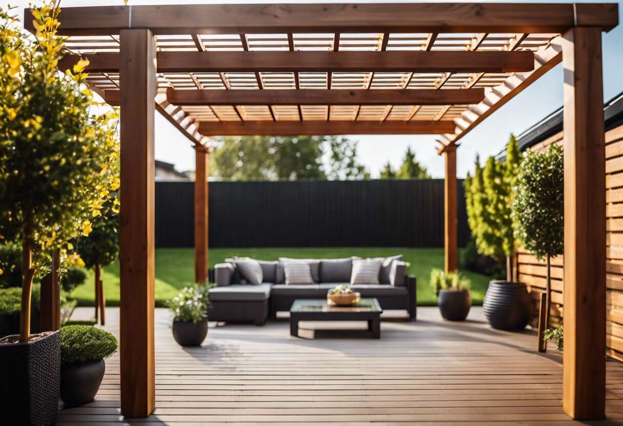 Comparatif des styles : quelle forme de pergola en bois pour votre maison ?