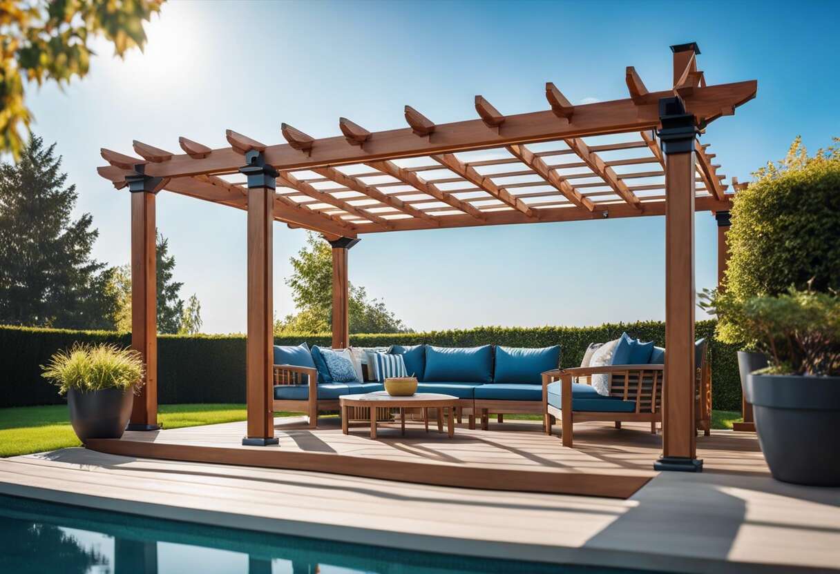 Les critères incontournables pour choisir une pergola en bois