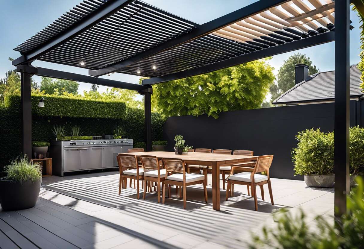 Pergolas bioclimatiques vs. Pergolas en PVC : quel est le meilleur choix ?