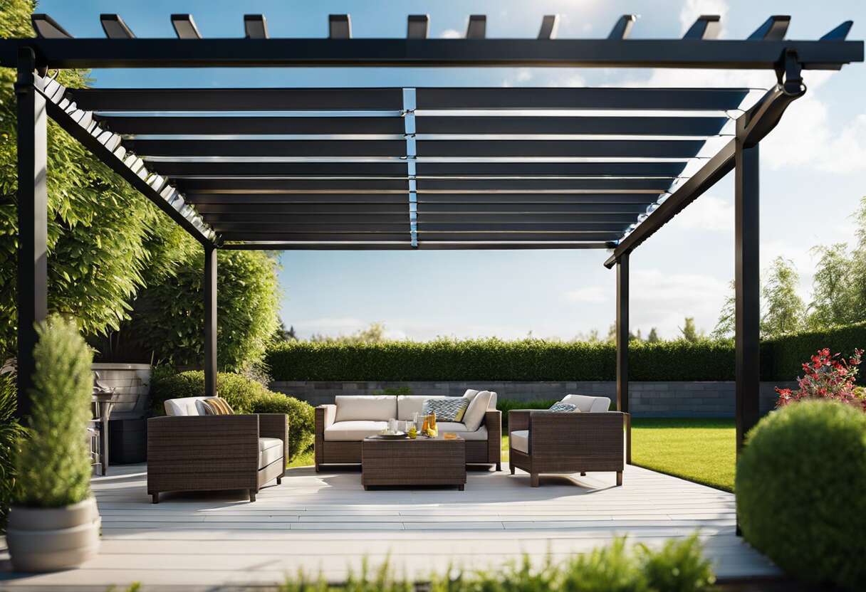 Comprendre les différences fondamentales entre pergola bioclimatique et pergola en pvc