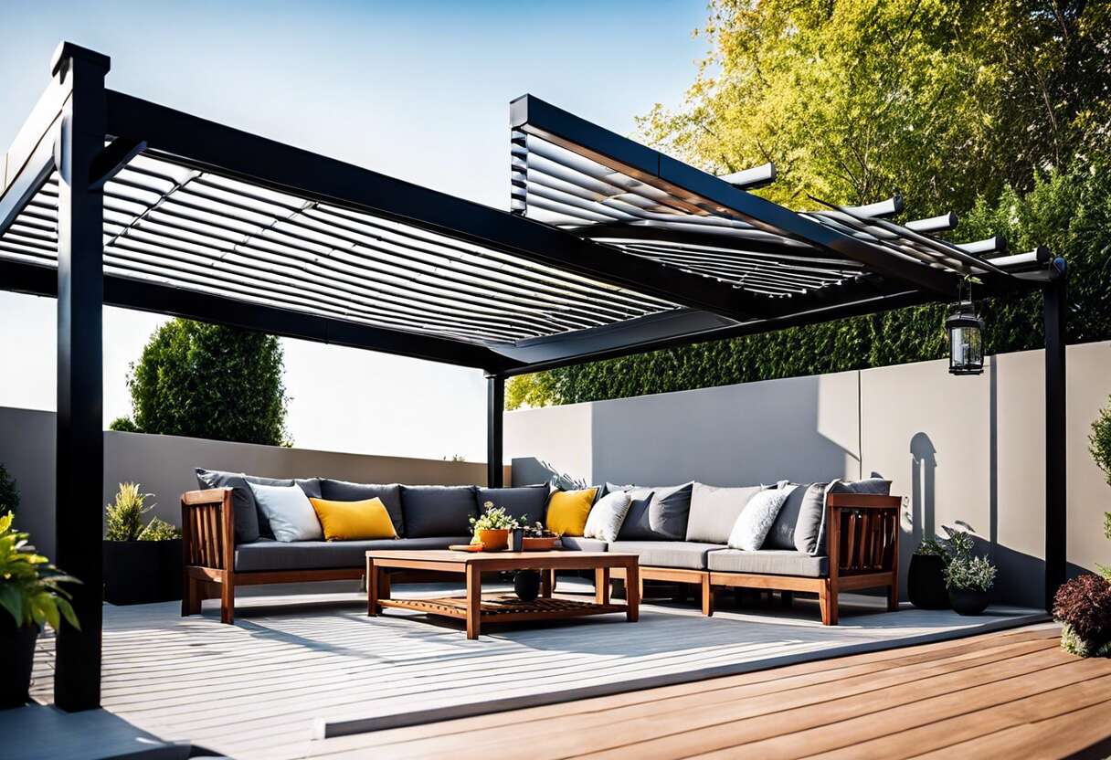 Les critères de choix d'une pergola : esthétique, praticité et longévité
