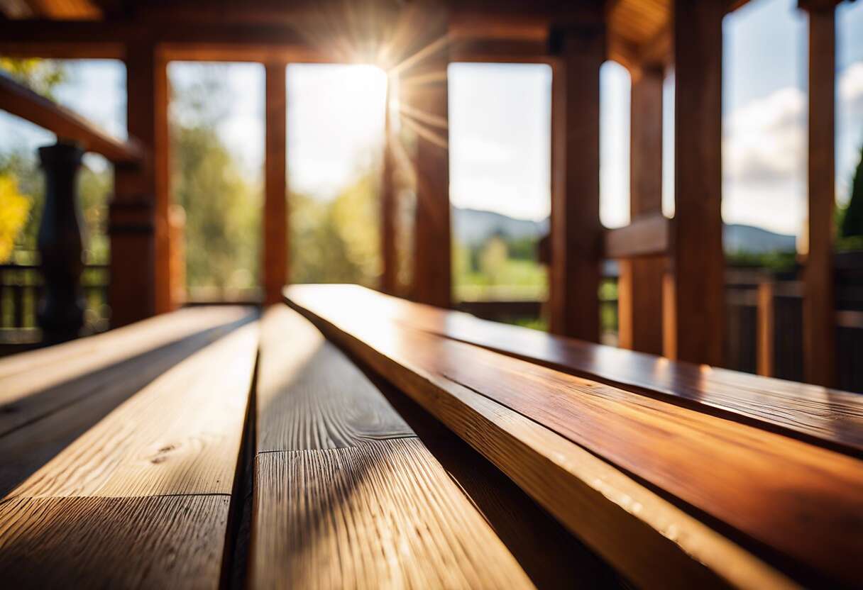 Les différentes essences de bois adaptées aux vérandas