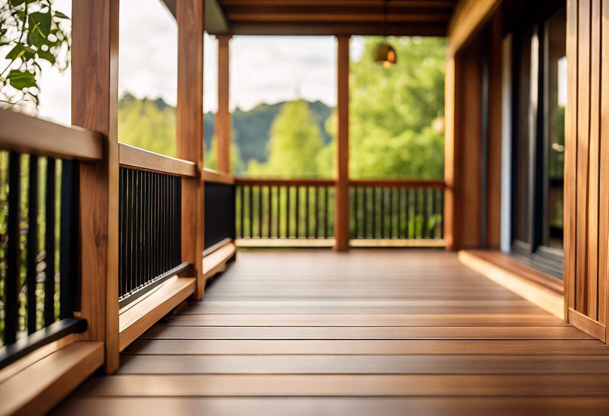 Les avantages d'une véranda en bois par rapport aux autres matériaux