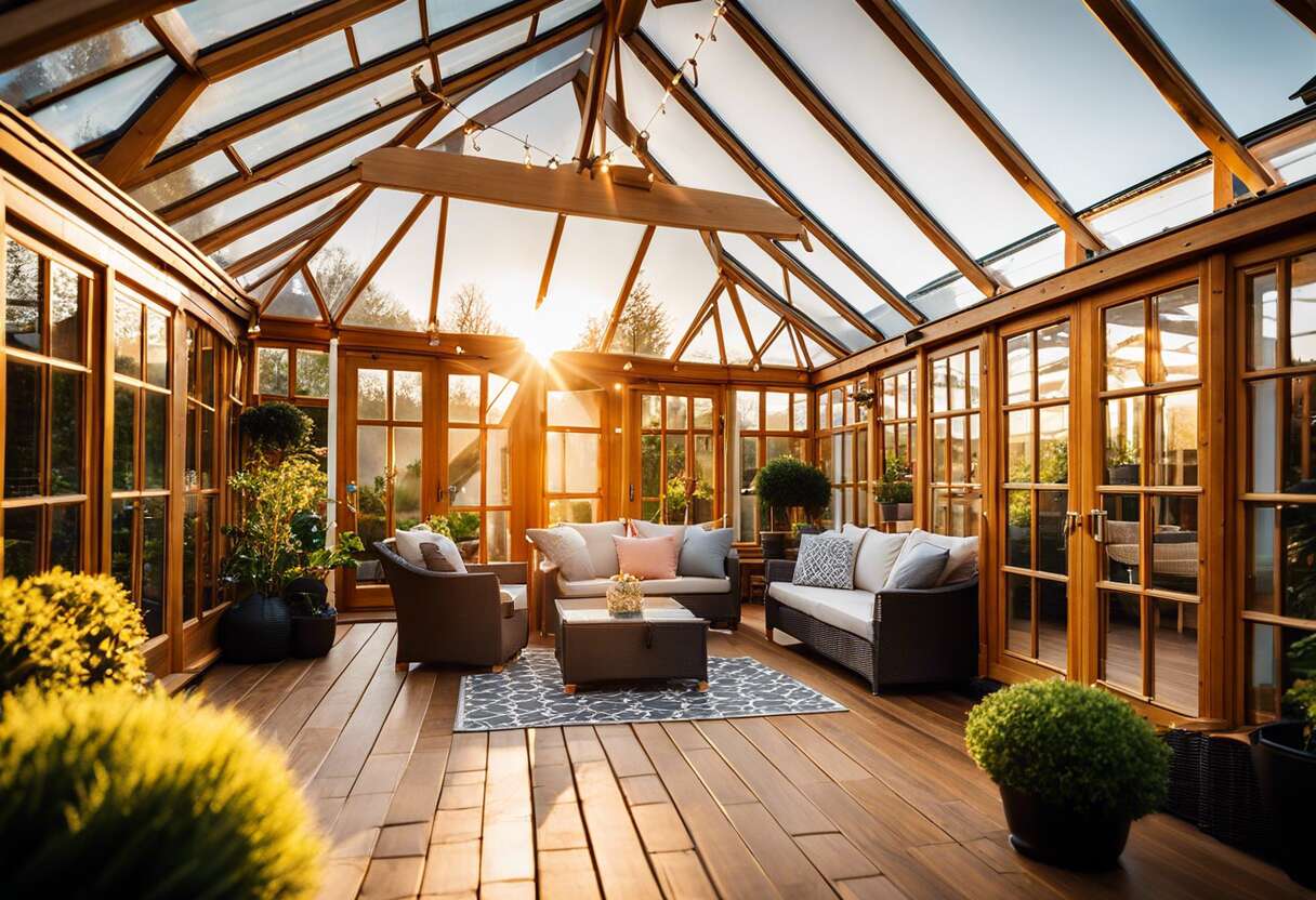 Budget et entretien : ce qu'il faut savoir avant de construire une véranda en bois