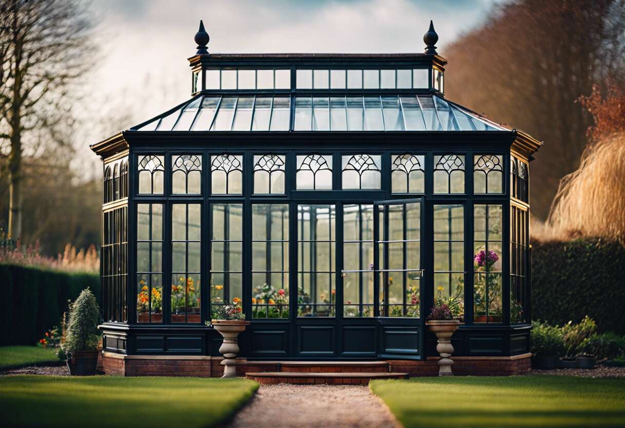 Matériaux nobles pour une véranda victorienne authentique