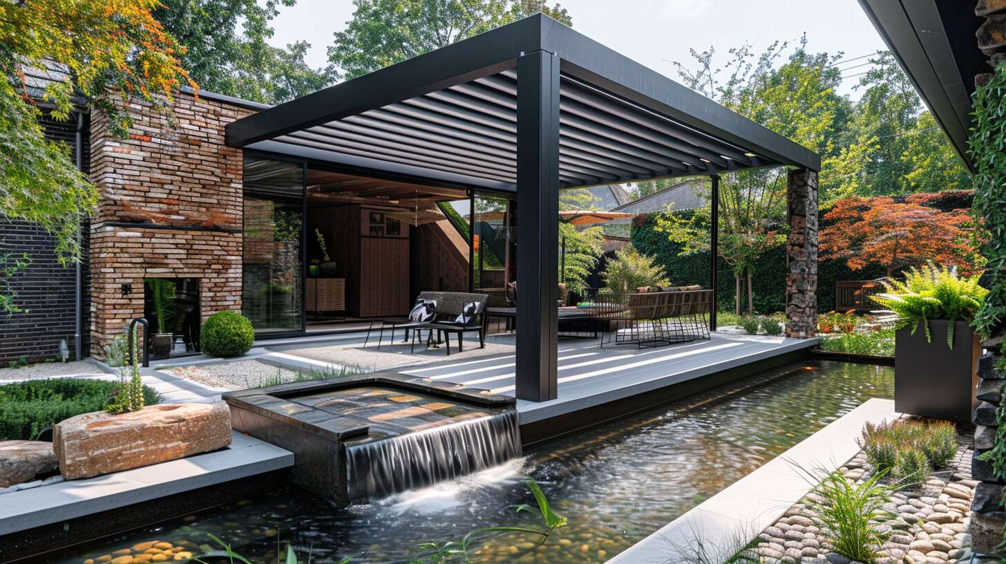 Qu'est-ce qu'une pergola bioclimatique et quels en sont les principes ?