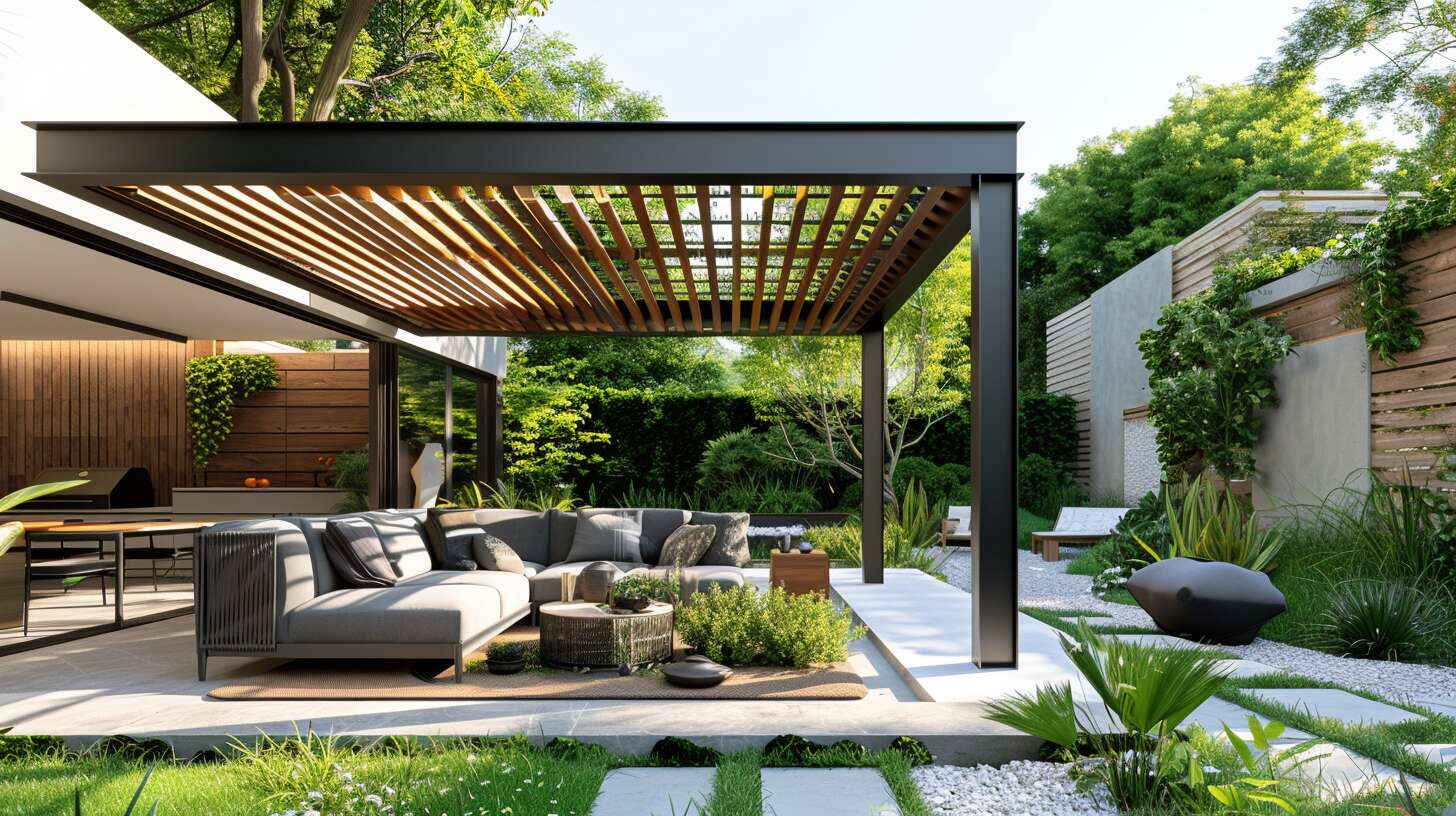 Maîtrise du microclimat : comment la pergola bioclimatique optimise le confort extérieur ?