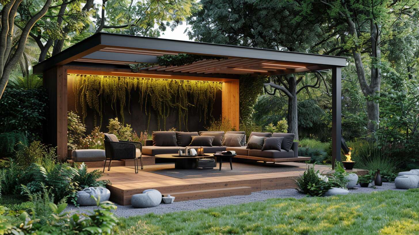 Avantages écologiques : pourquoi opter pour une pergola bioclimatique ?