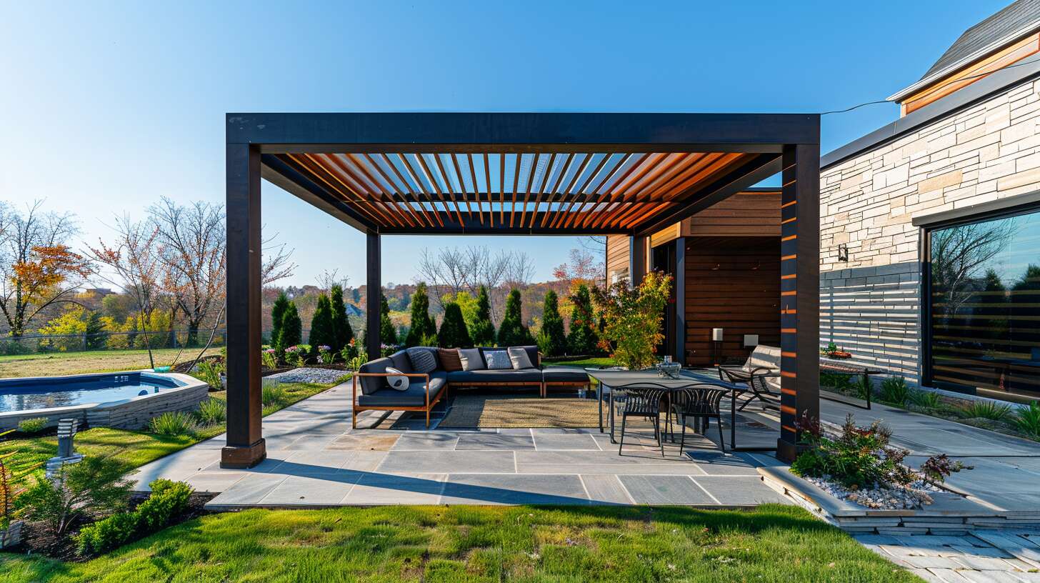 Permis de construire pour pergolas : ce qu'il faut savoir avant d’installer
