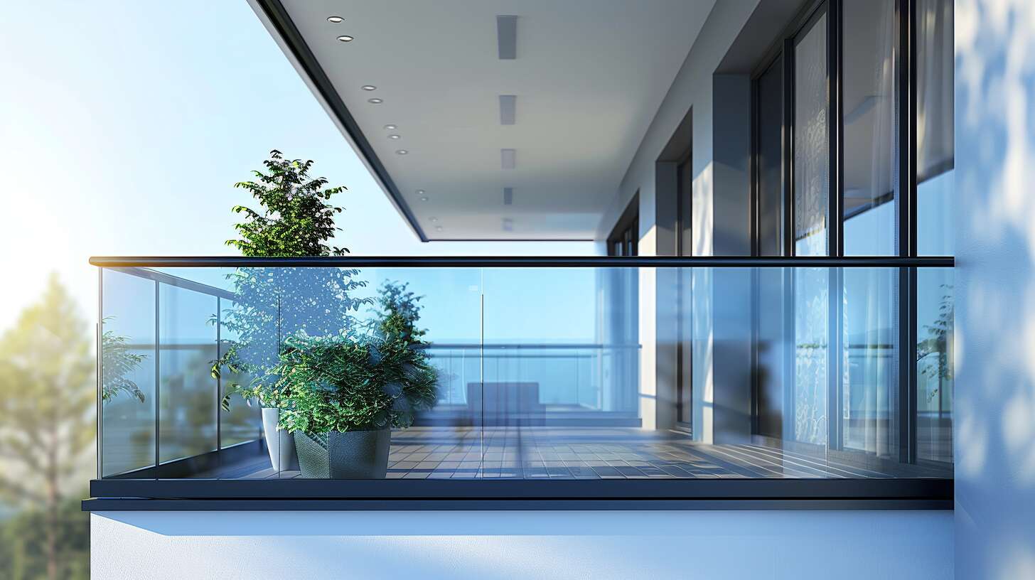 Installation sécurisée : quel type de verre pour un garde-corps robuste et esthétique ?
