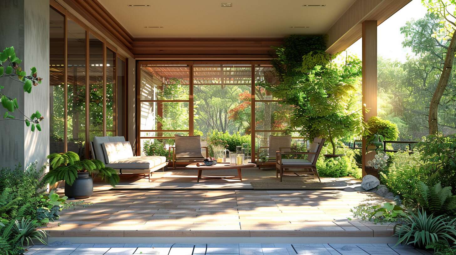 Décryptage des styles de vérandas modernes : entre design et fonctionnalité