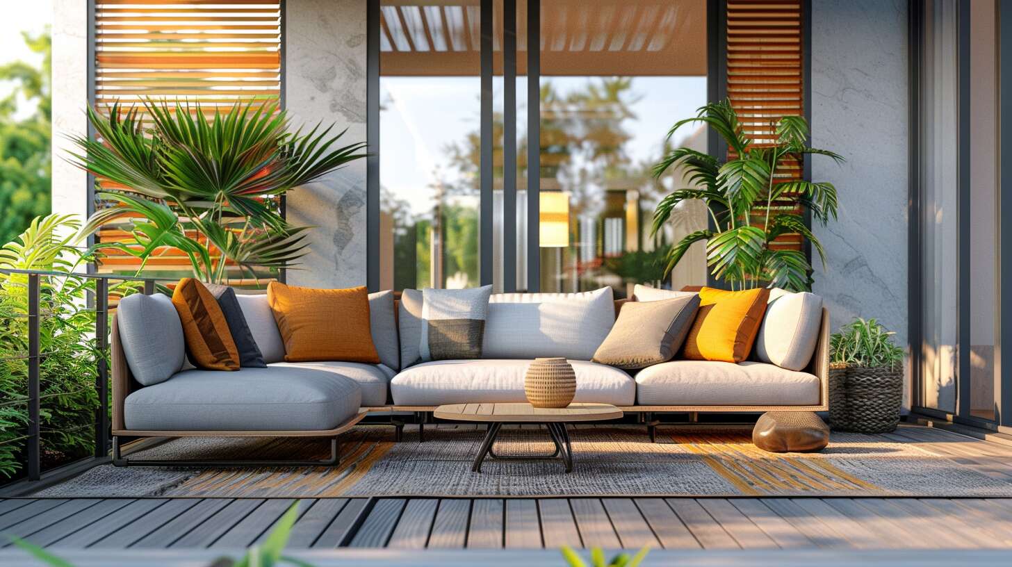 La véranda comme prolongement de l'habitat : aménagement intérieur et confort