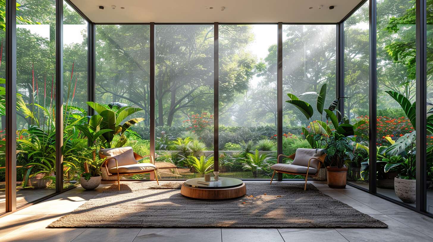 Lumière et transparence : la place du vitrage dans les vérandas contemporaines