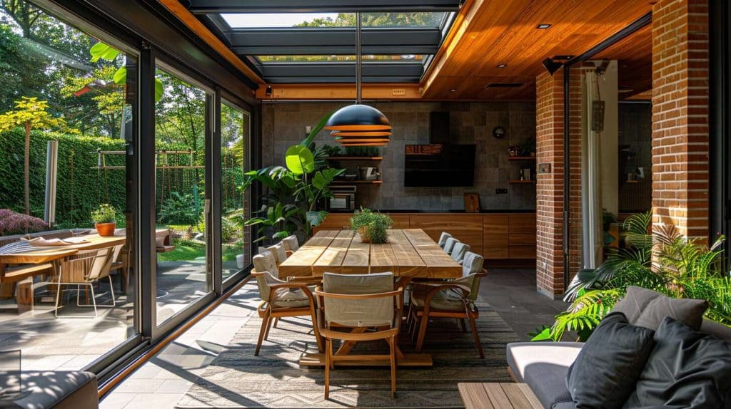 Pompes à chaleur et vérandas : combiner confort et énergie verte