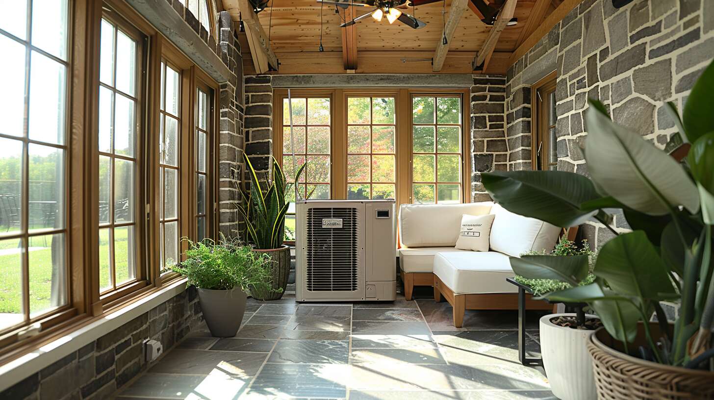 Les étapes clés pour une installation optimale de pompe à chaleur en véranda