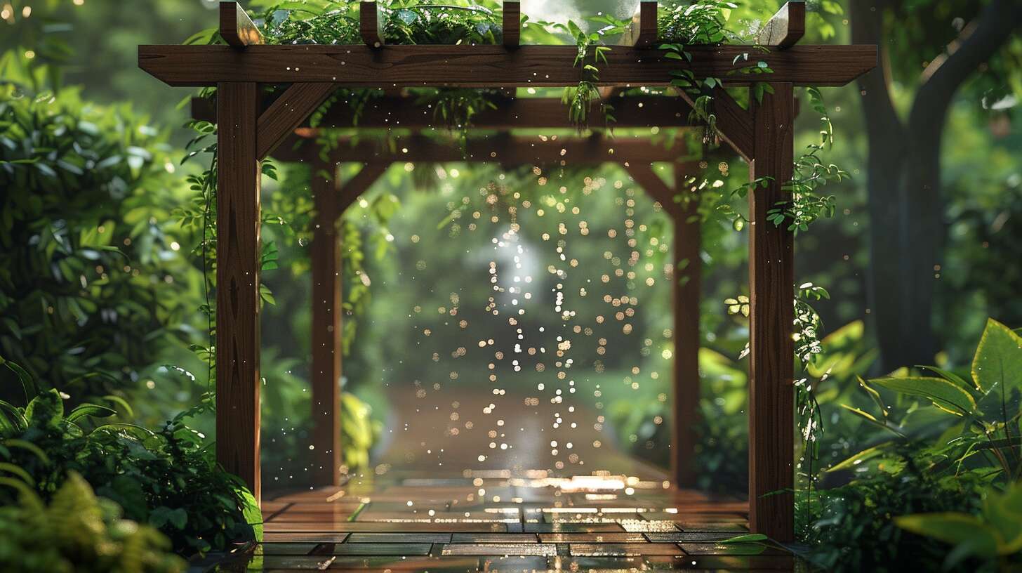 Des astuces pratiques pour nettoyer votre pergola sans efforts