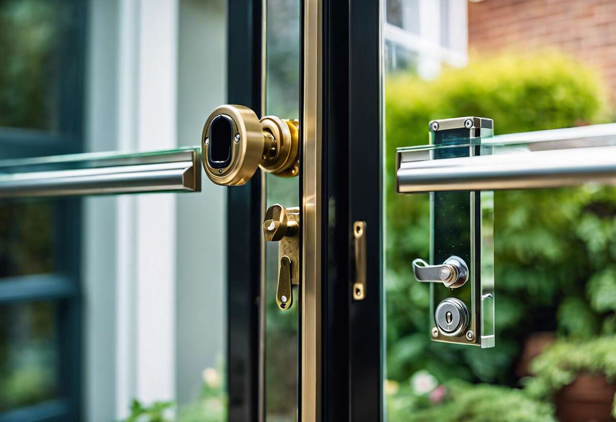 Sécurité renforcée : options de verrouillage pour votre mini-véranda