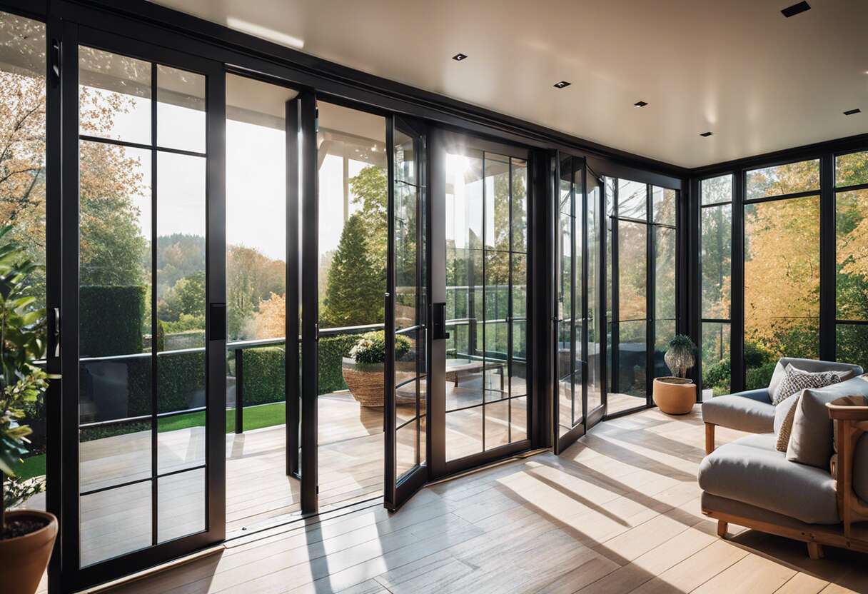 Comment choisir le meilleur vitrage pour votre loggia ?