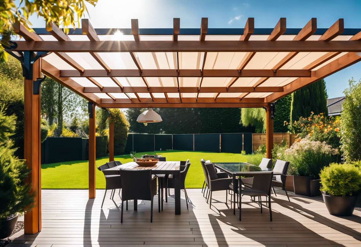 Résistance aux intempéries : quelles pergolas bioclimatiques choisir ?