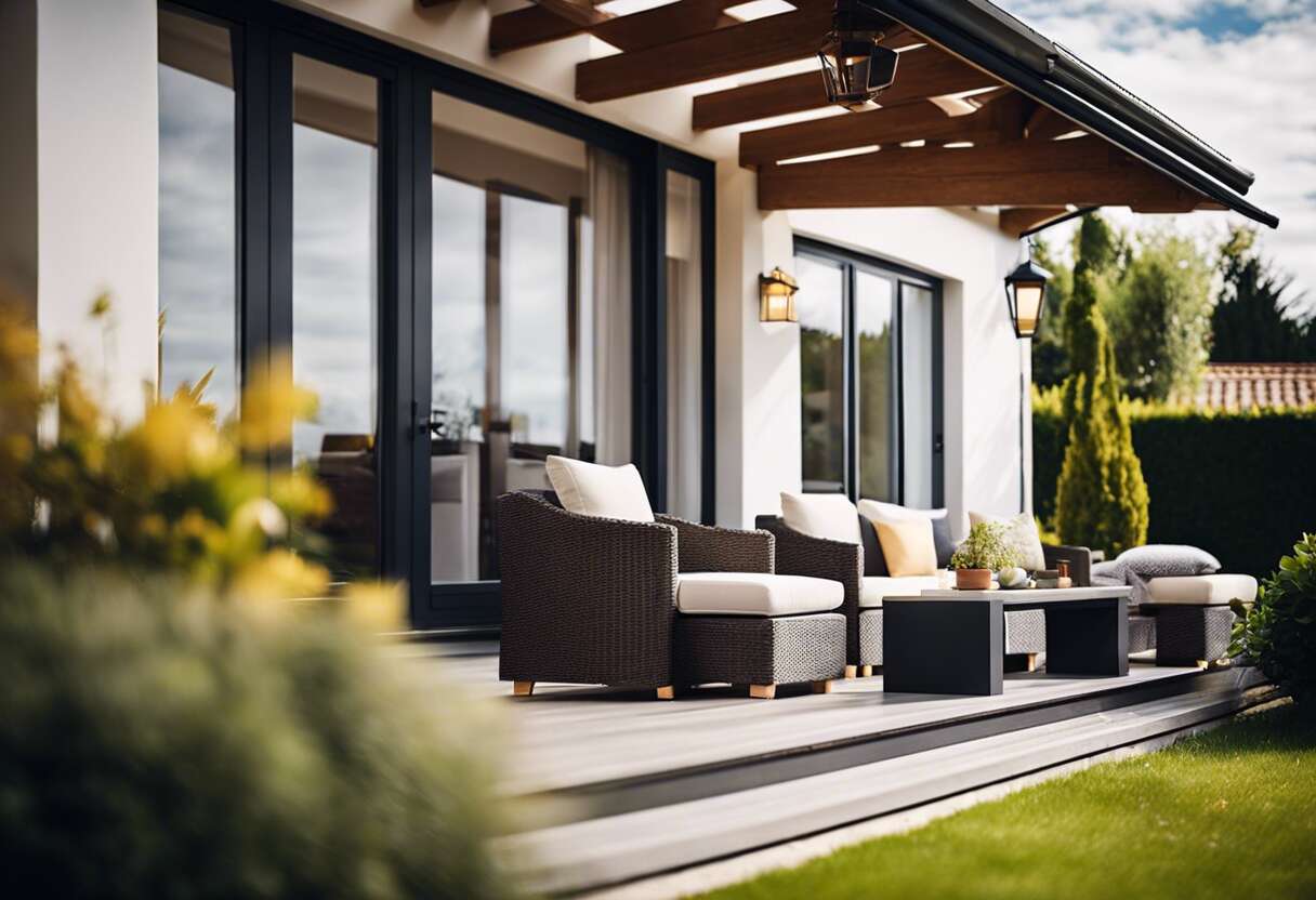 Investissement judicieux : comprendre la plus-value d’une maison avec véranda