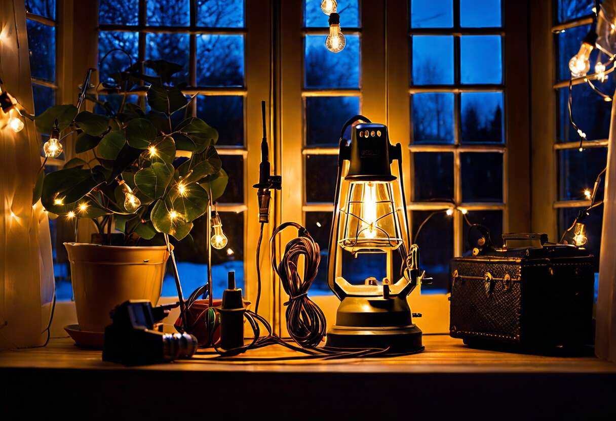 Éclairage sur mesure : concevoir l’ambiance lumineuse de sa véranda victorienne