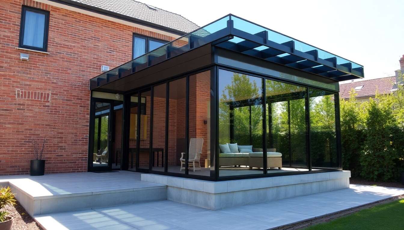 Travaux annexes : isolation et second œuvre pour une véranda optimale Travaux annexes : isolation et second œuvre pour une véranda optimale