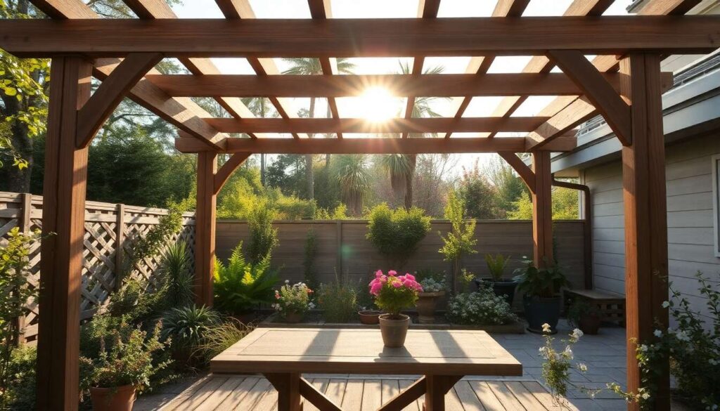 Toit de pergola : les meilleures options pour une protection optimale
