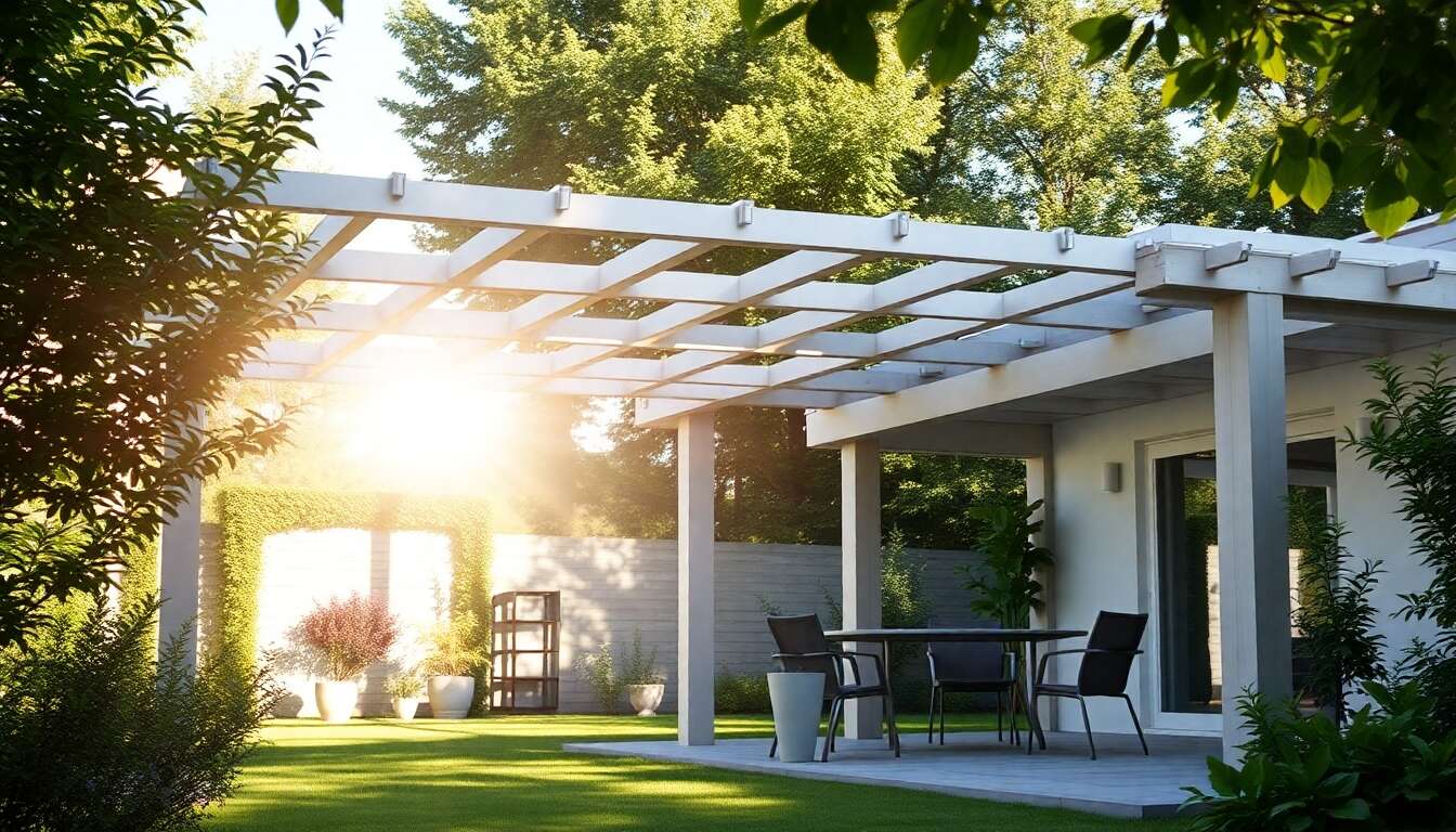 Conception sur mesure vs. Kit préfabriqué pour les pergolas en aluminium