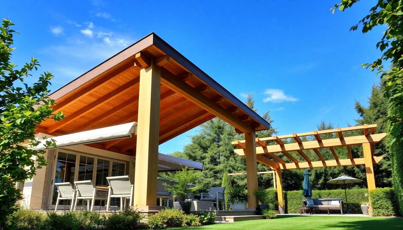 Rénovation extérieure : transformez votre espace grâce aux vérandas et pergolas