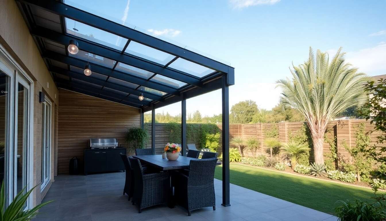 Conseils de sécurité pour votre véranda adossée : normes et équipements