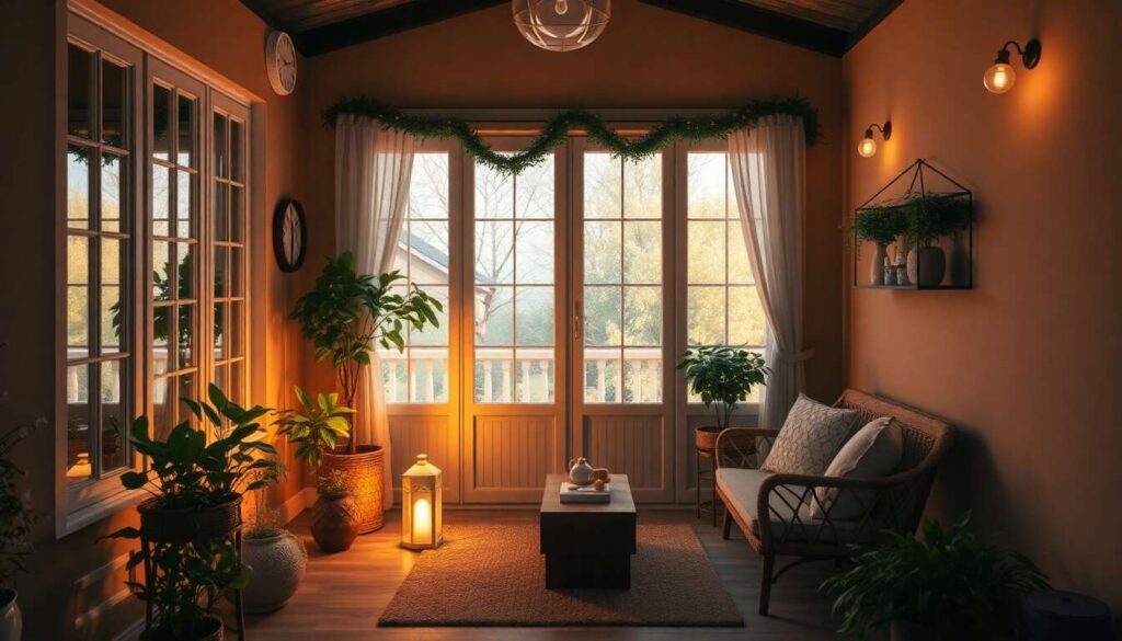 Systèmes de chauffage d'appoint pour les petites vérandas