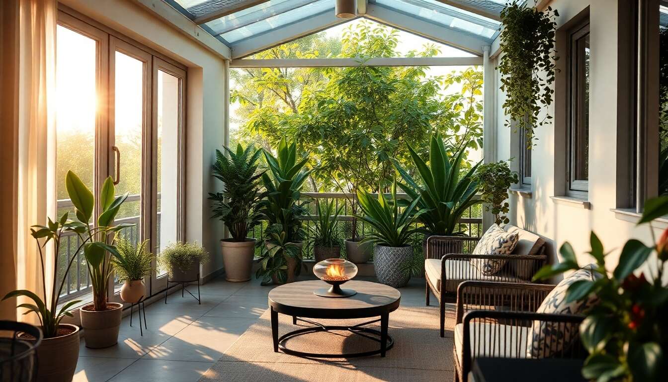 Choisir le système de chauffage idéal pour votre véranda Choisir le système de chauffage idéal pour votre véranda